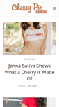 Mobile Screenshot of cherrypieteens.com
